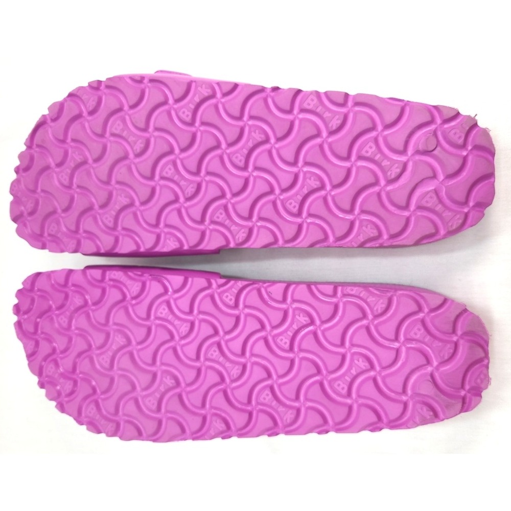 Birkenstock Sandals Madrid Essentials EVA Womens 39 US 8-8.5 Pink Slide Beach - Picture 6 of 10